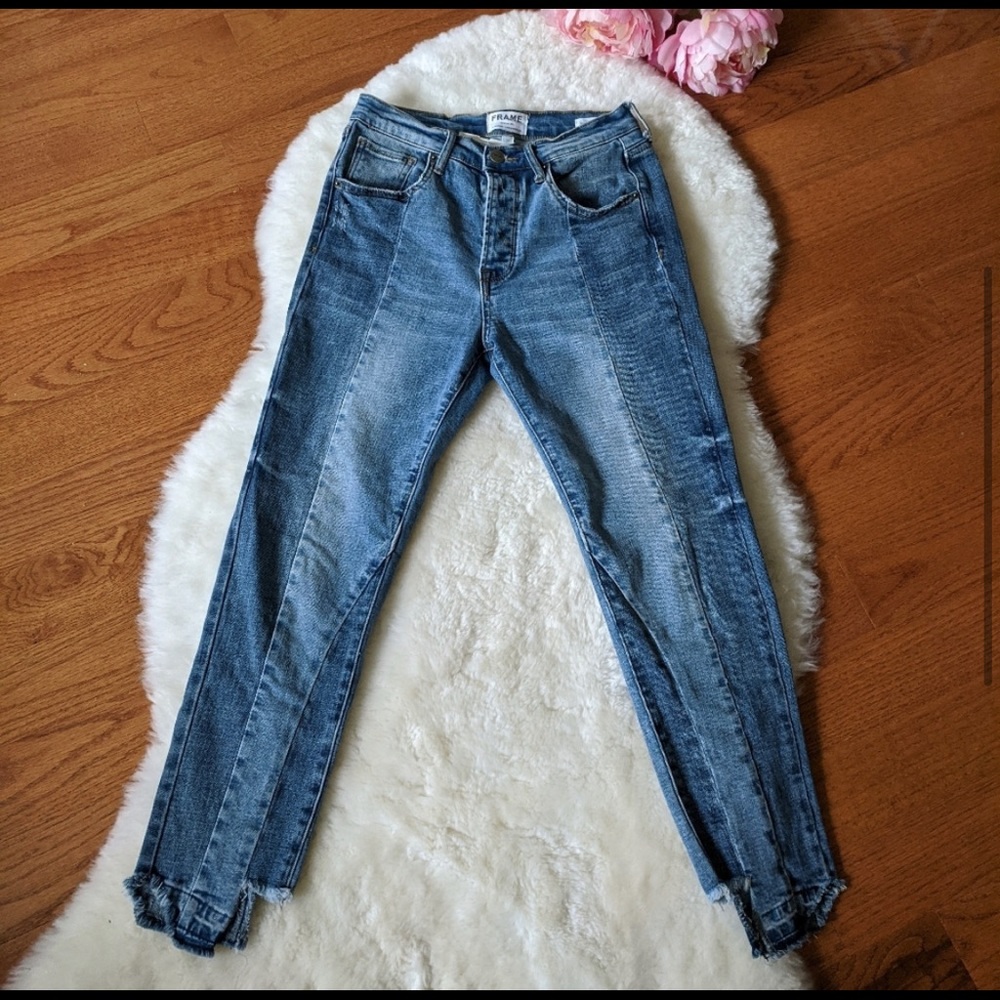 Frame denim nouveau le mix jeans